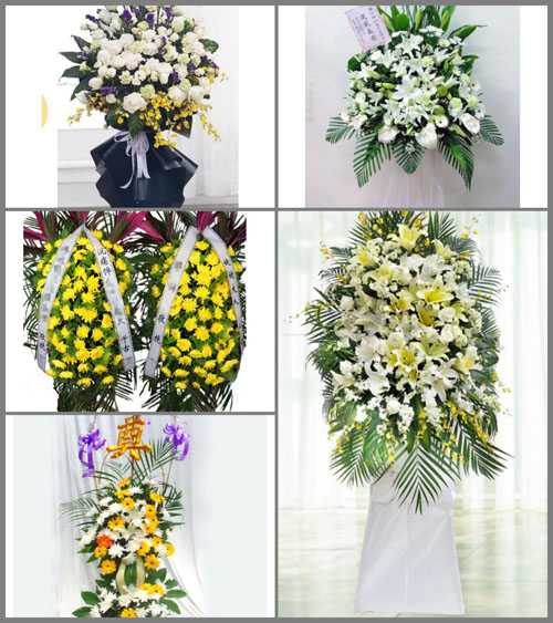 福建三明永安市西洋镇福庄村白事花篮预定