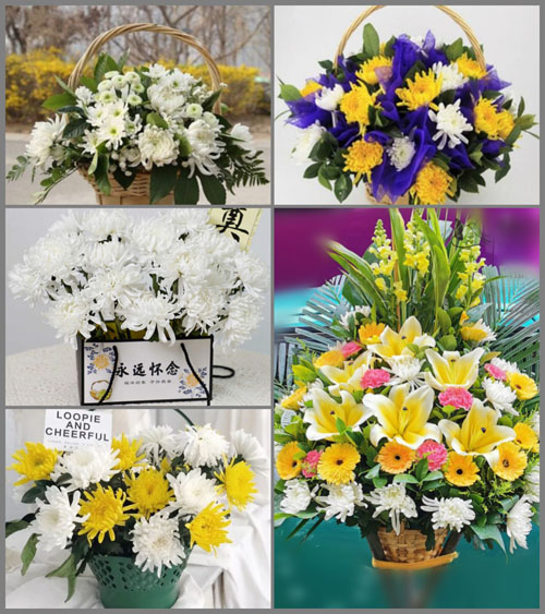 福建三明永安市西洋镇福庄村白事提篮配送